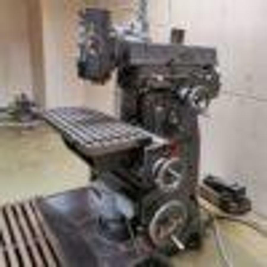 Used STRIGON MS400-2 milling machine