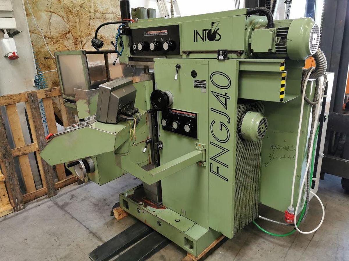 Used INTOS FNGJ40 tool milling machine