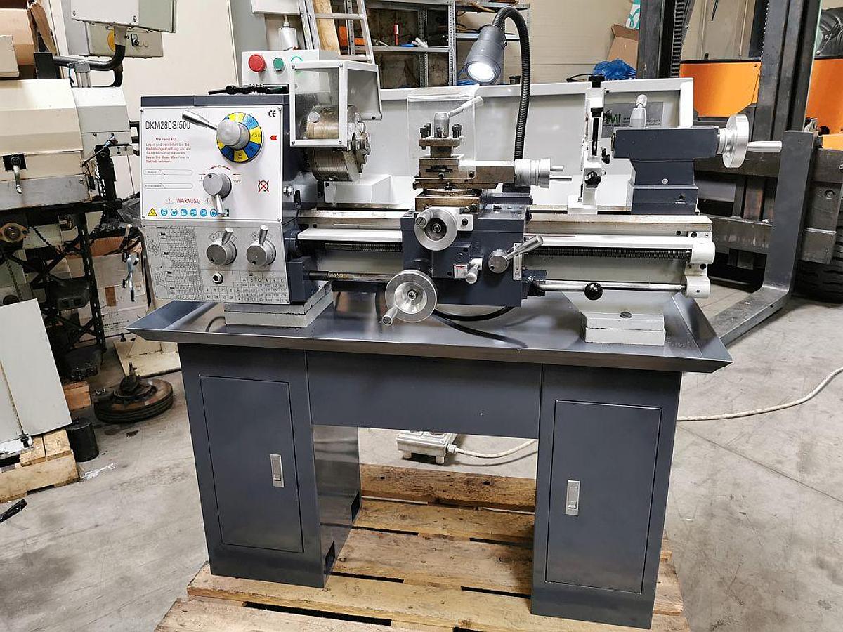 KAMI DKM280/500 lathe