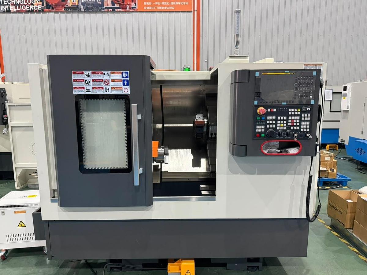 TNM L36M CNC lathe with C-axis