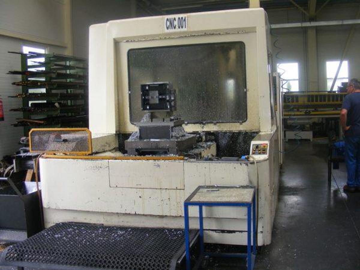 Used WAGNER MH630 cnc horizontal