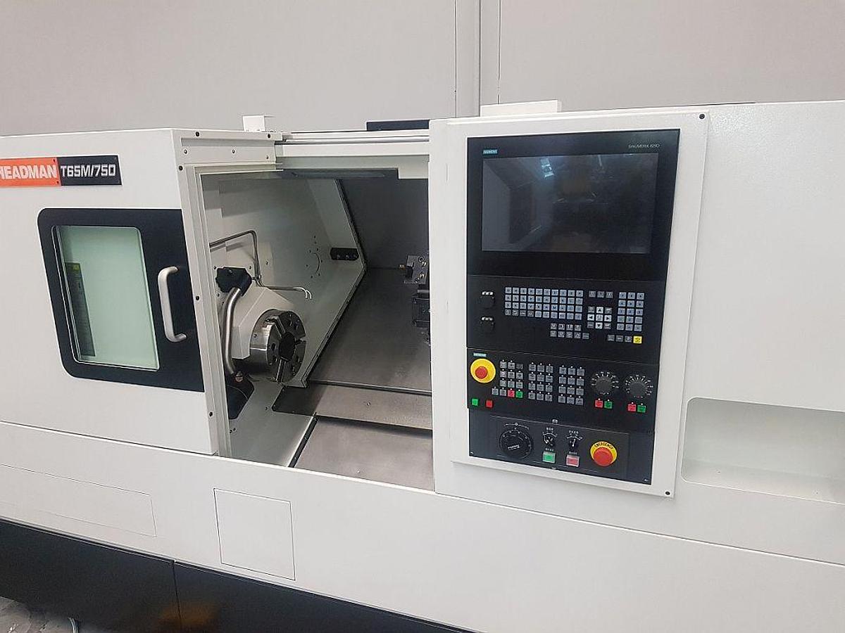 HEADMAN T65/750 megh. tool lathe