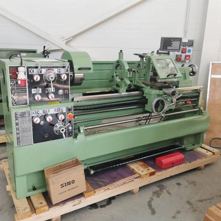 Used TNM C6246 x 1500 center lathe