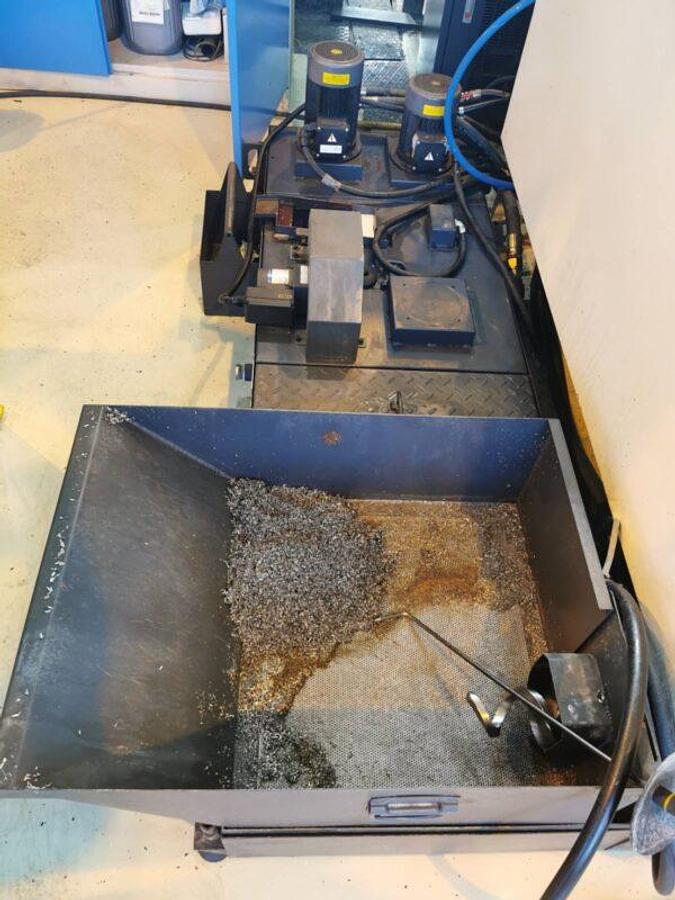 Used POSMILL B800 4-axis CNC