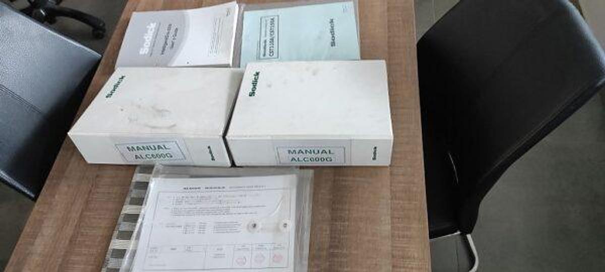 Used SODICK ALC600G wire spark