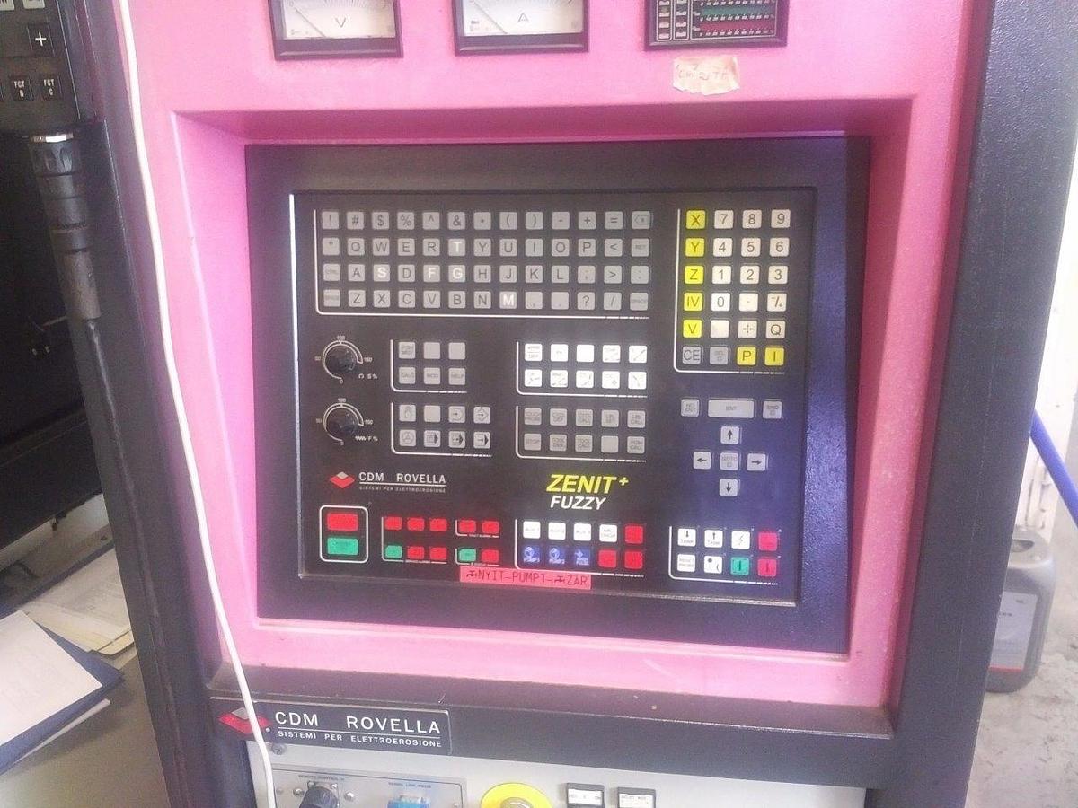 CDM Rovella cnc block spark