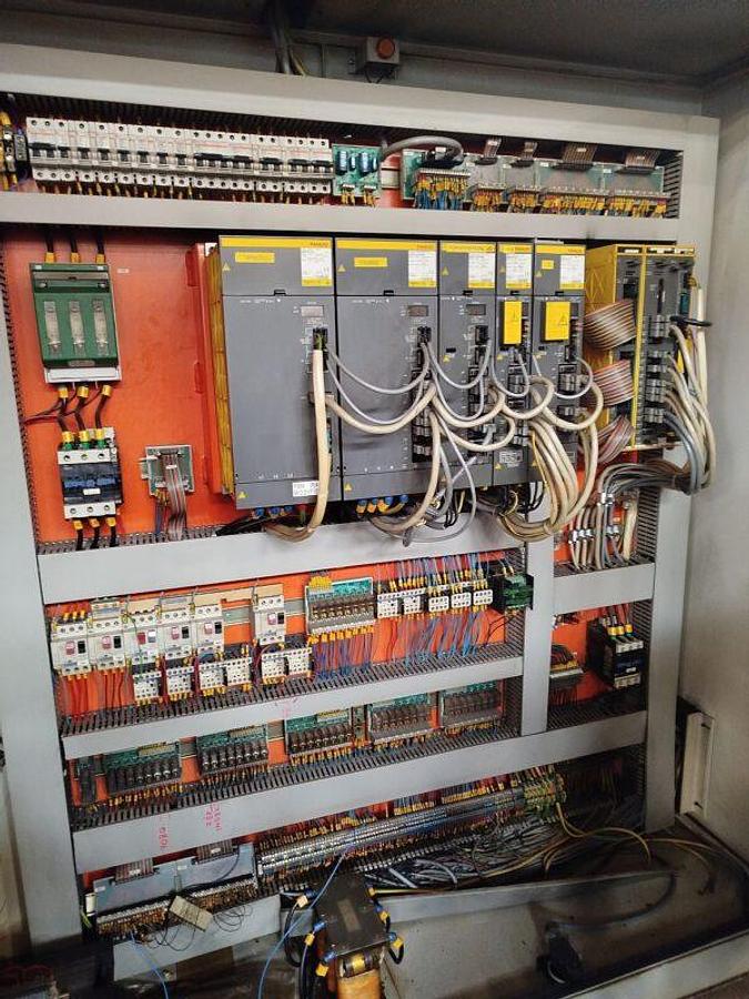 Used EXCEL SL500/1500MC CNC turning machine