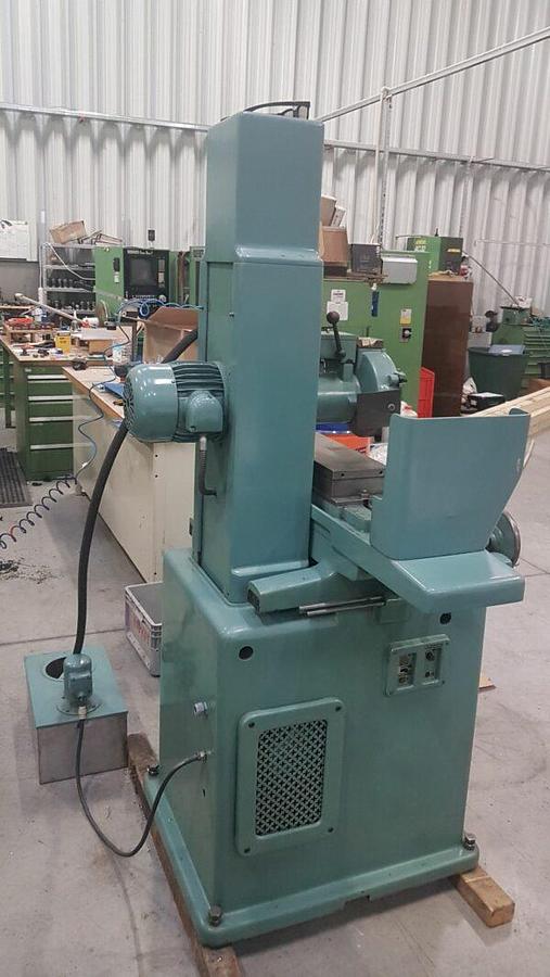 Used NYBERG & WESTERBERG PLS-10 surface grinder