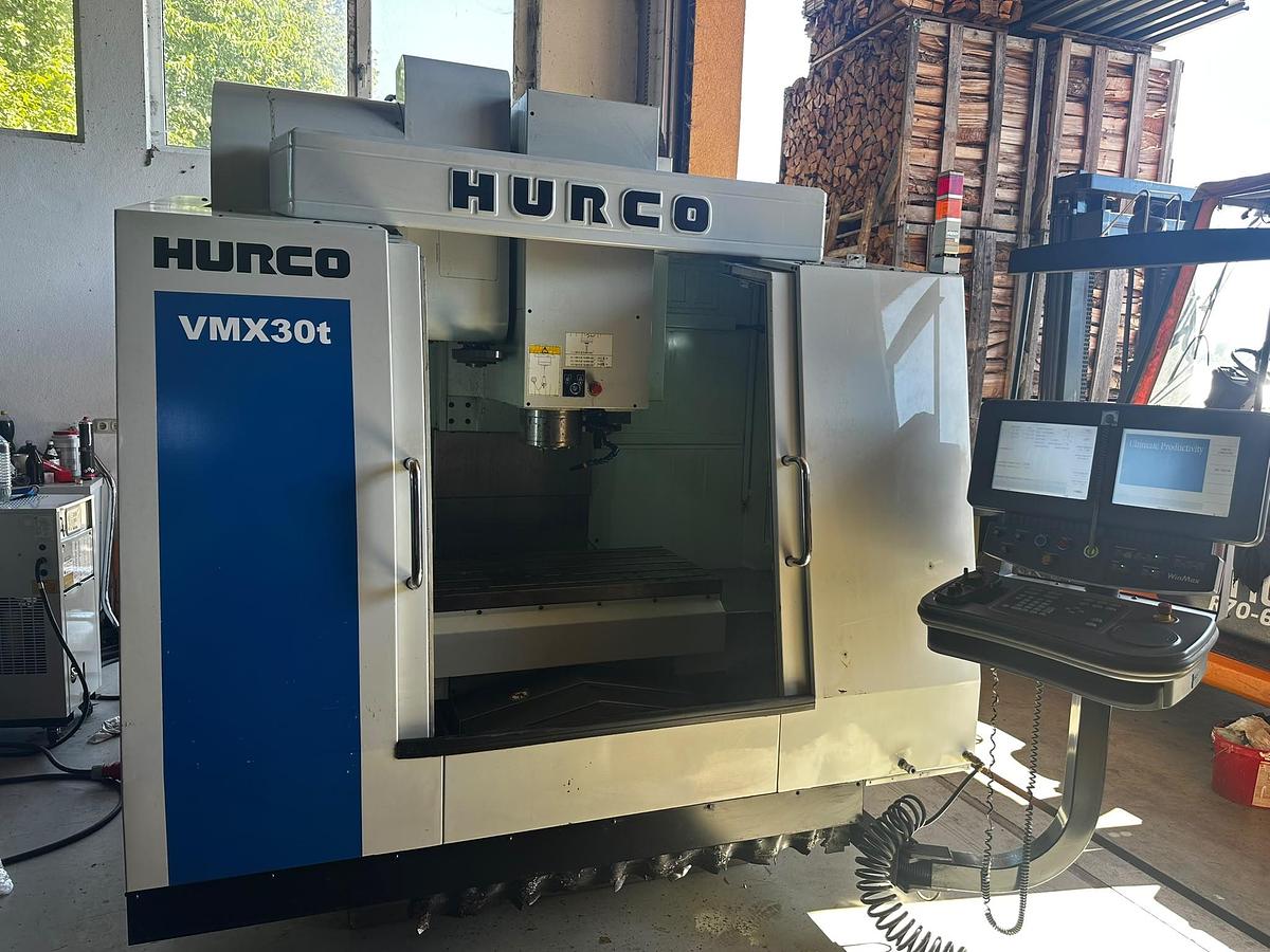 HURCO VMX30t mkp