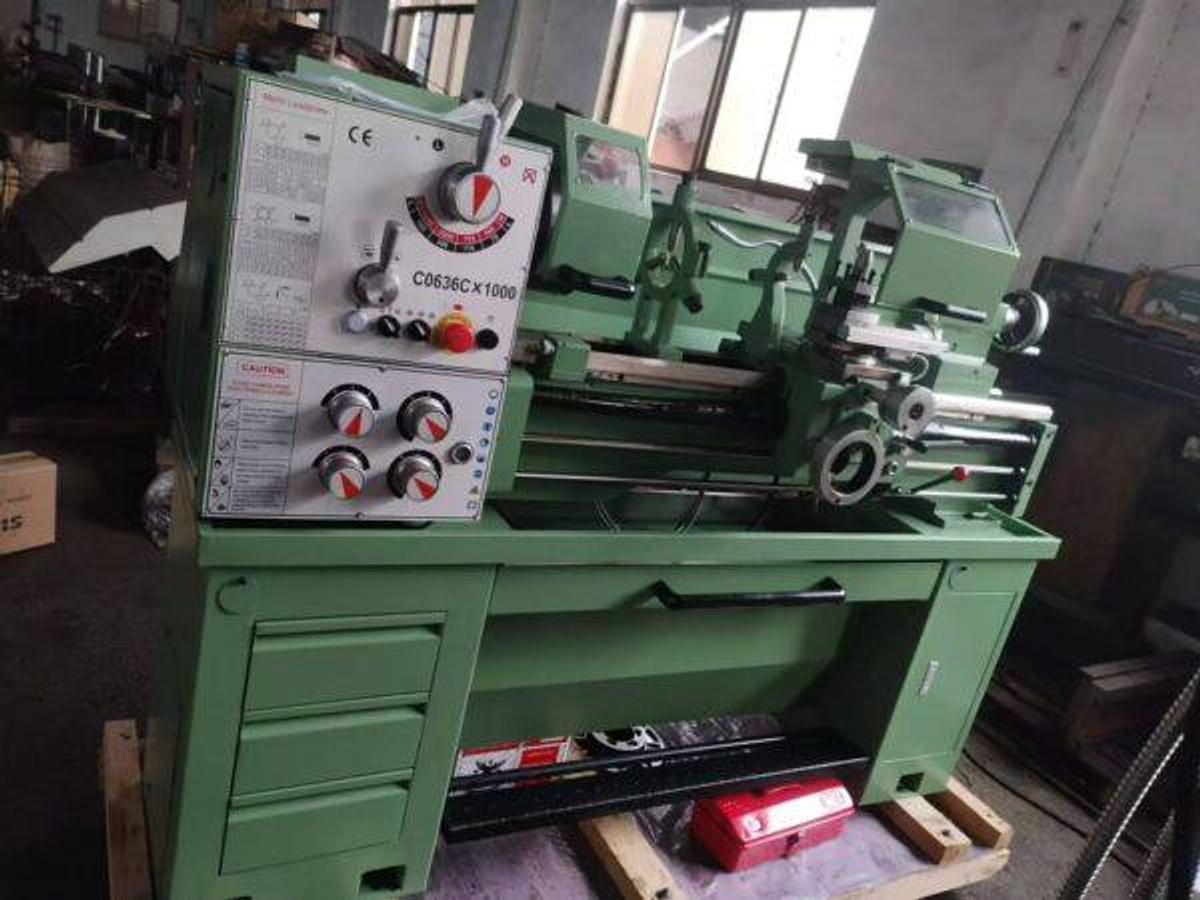 Used TNM C0636C high-precision lathe