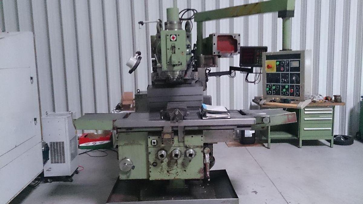 Used TOS FGS32/40 hanging milling machine