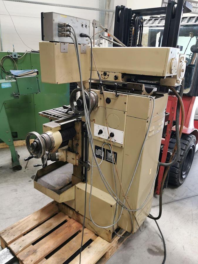 Used 1982 WMW Ruhla FUW200/I tool milling machine