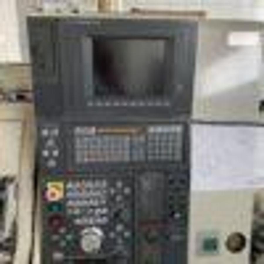 Used OKUMA LB10-M cnc lathe