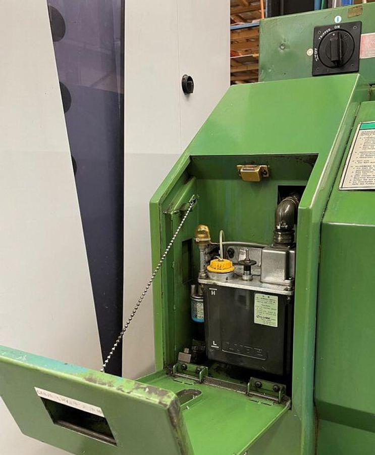 Used MAZAK QT15 cnc lathe