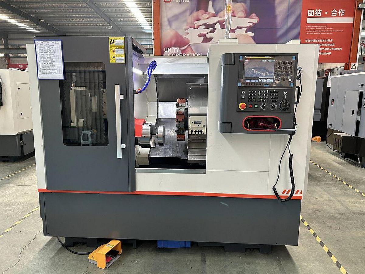 Used TNM L50A cnc lathe