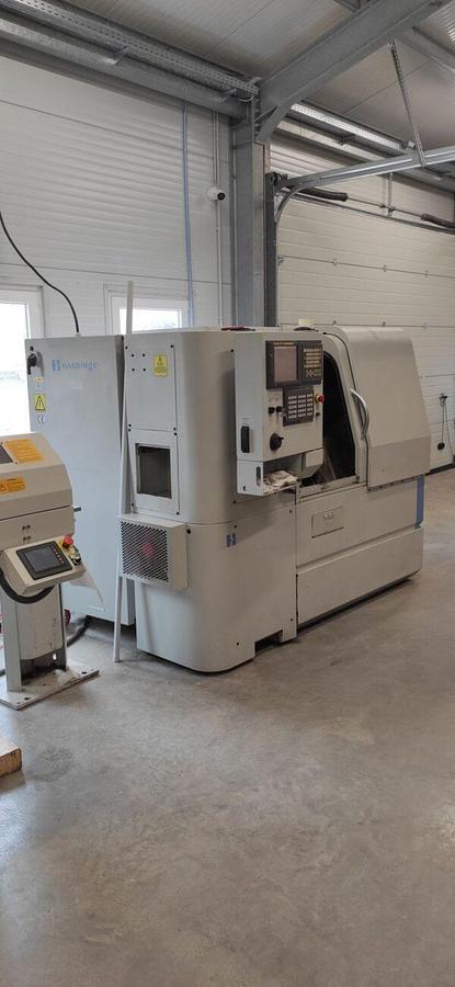 Used HARDINGE Elite 8/51 cnc lathe