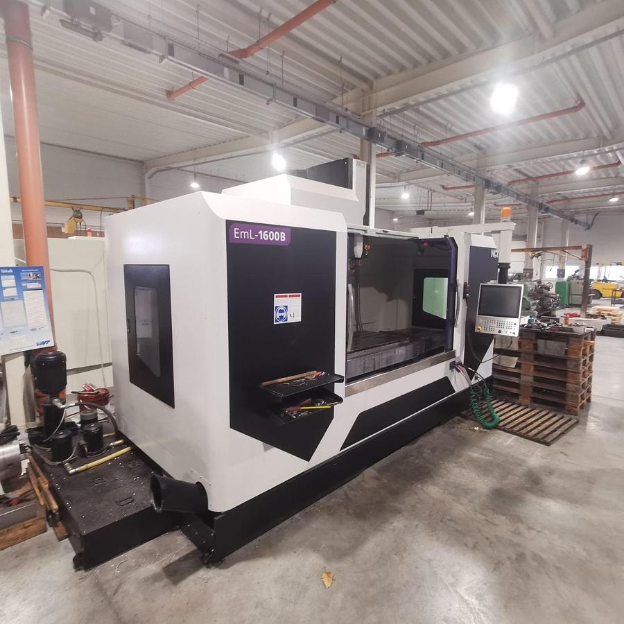 NCT EML1600B machining center