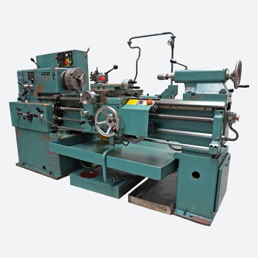 Used TOS SN40 center lathe
