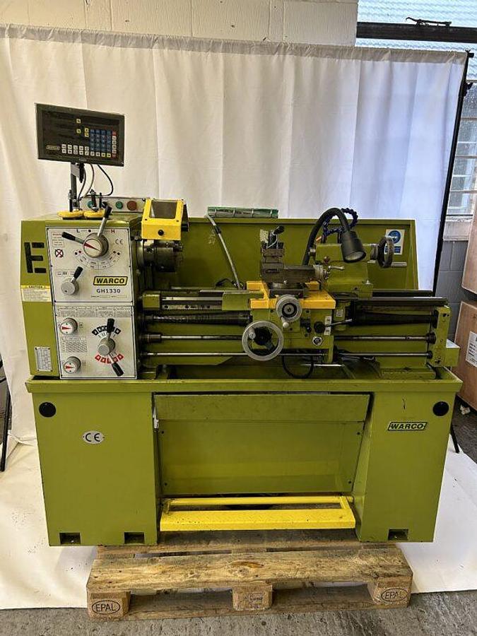 Used WARCO GH1330 lathe