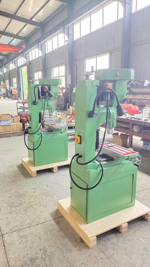 Used TNM XC-125 vertical punch machine