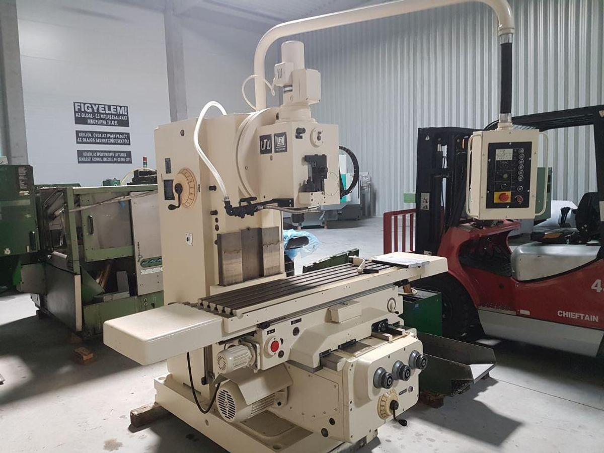 Used WMW Heckert FSS400E milling machine