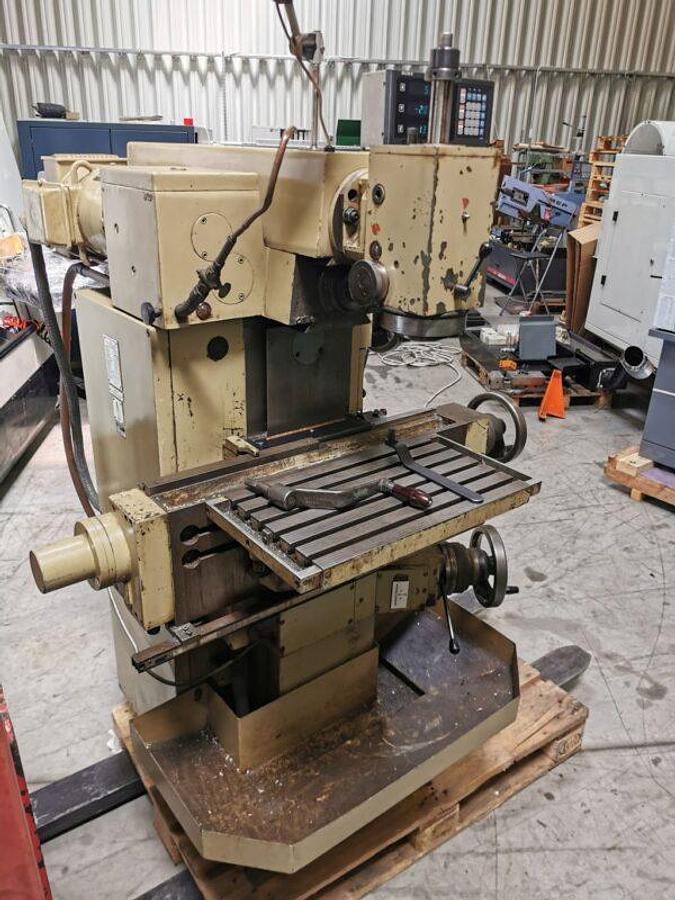 Used WMW Ruhla FUW200/I tool milling machine