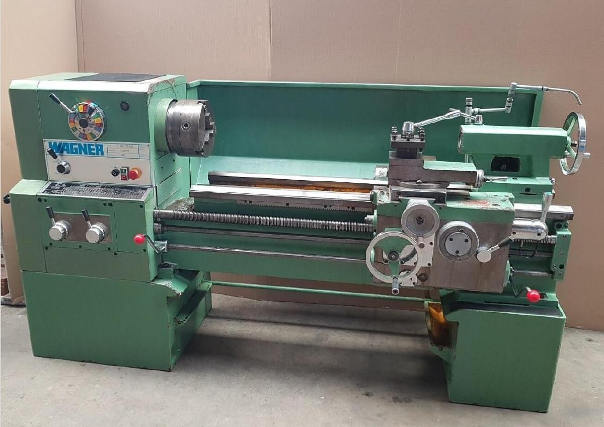 Used WAGNER DCE230 center lathe