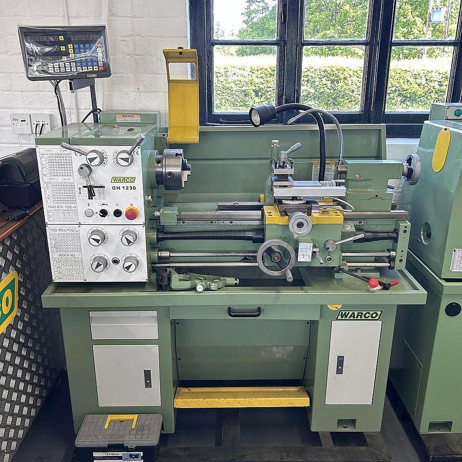 Used WARCO GH1230 lathe