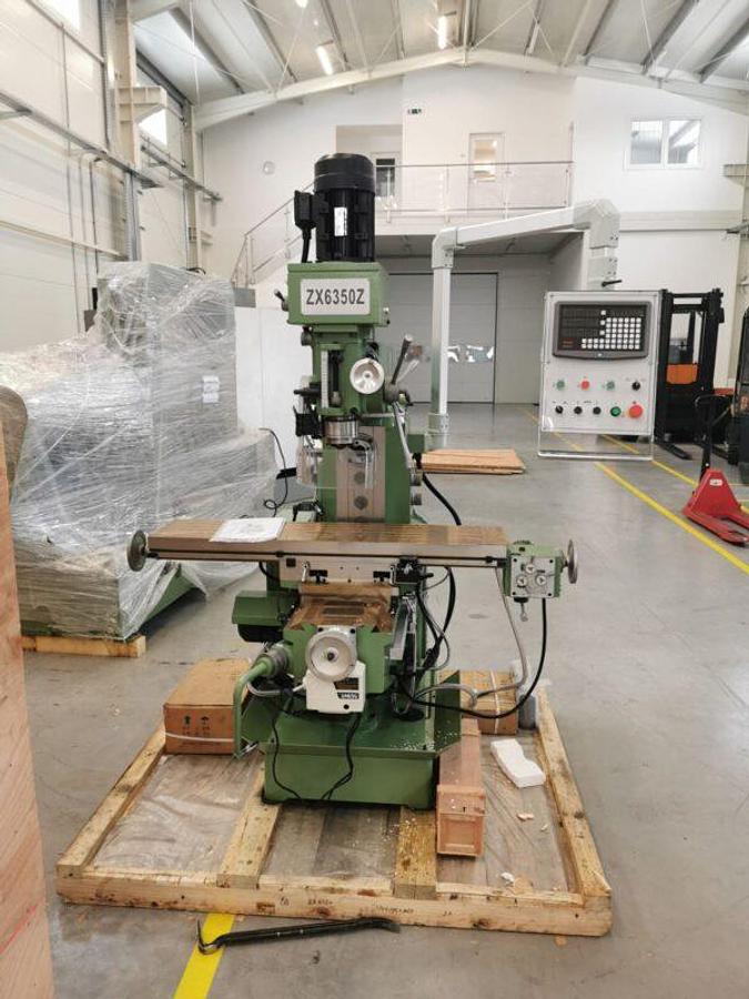 Used TNM ZX6350 universal milling machine