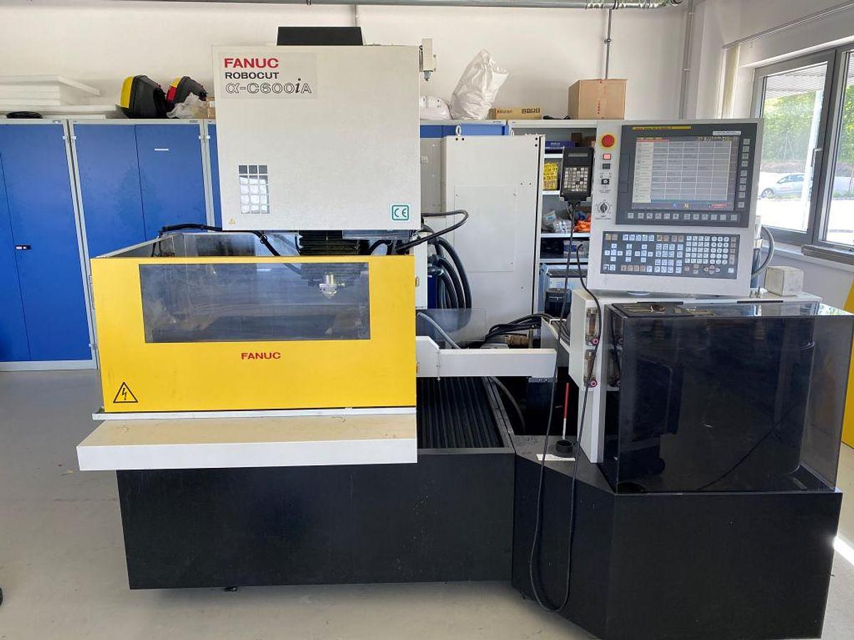 Used FANUC Robocut Alpha C600i wire EDM