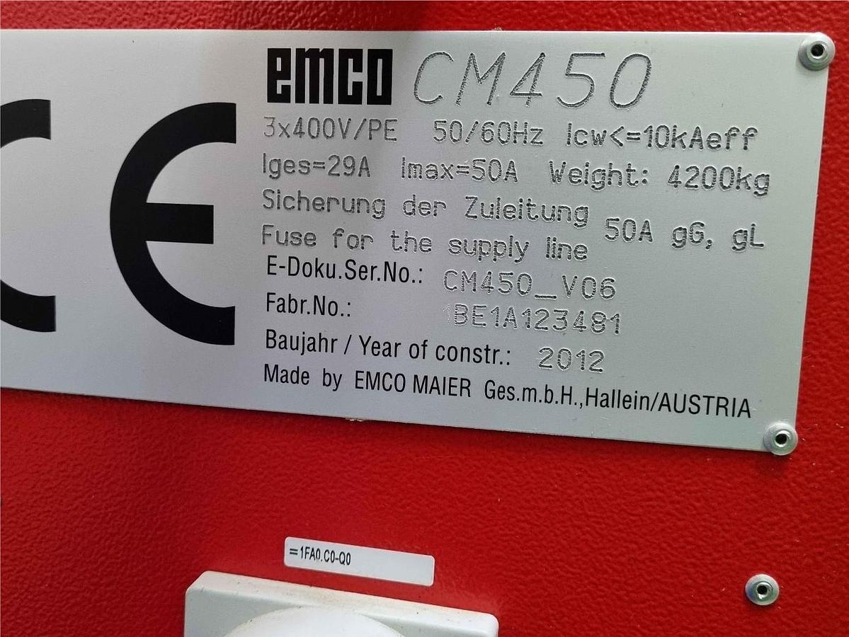 EMCO ConceptMill 450 mkp