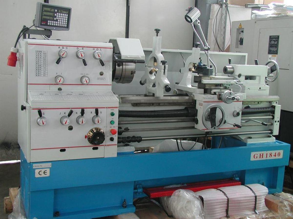 Used GH1840 lathe