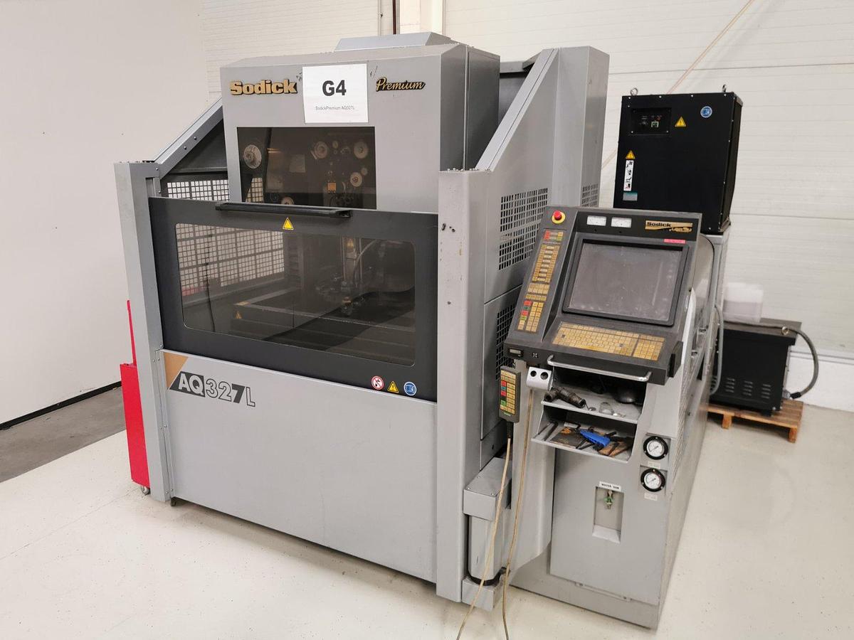 Used SODICK AQ327L Premium