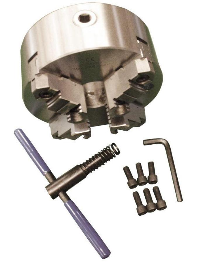 Used 4-jaw chuck ÖV DIN6350