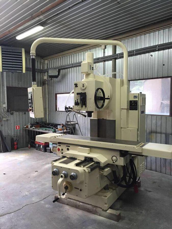 Used WMW Heckert FSS400E milling machine