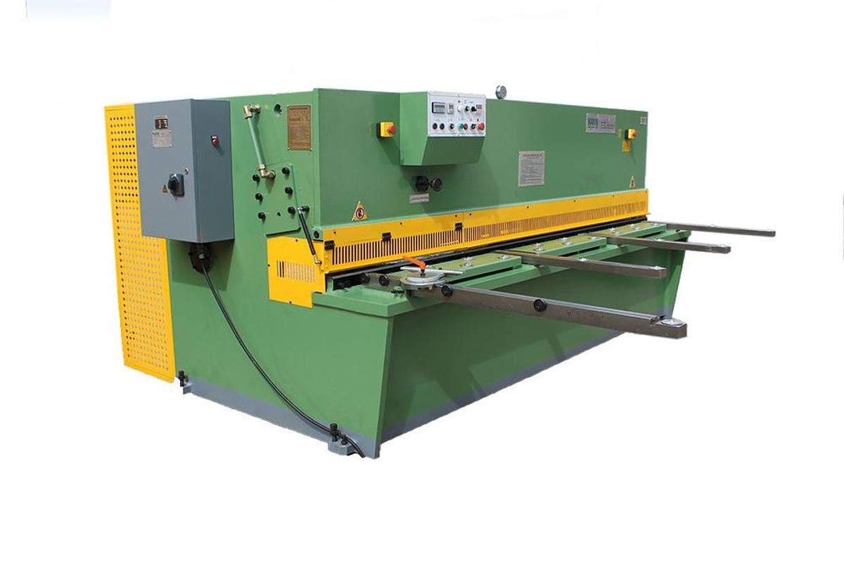 Used TKM series hydraulic sheet metal cutting machines