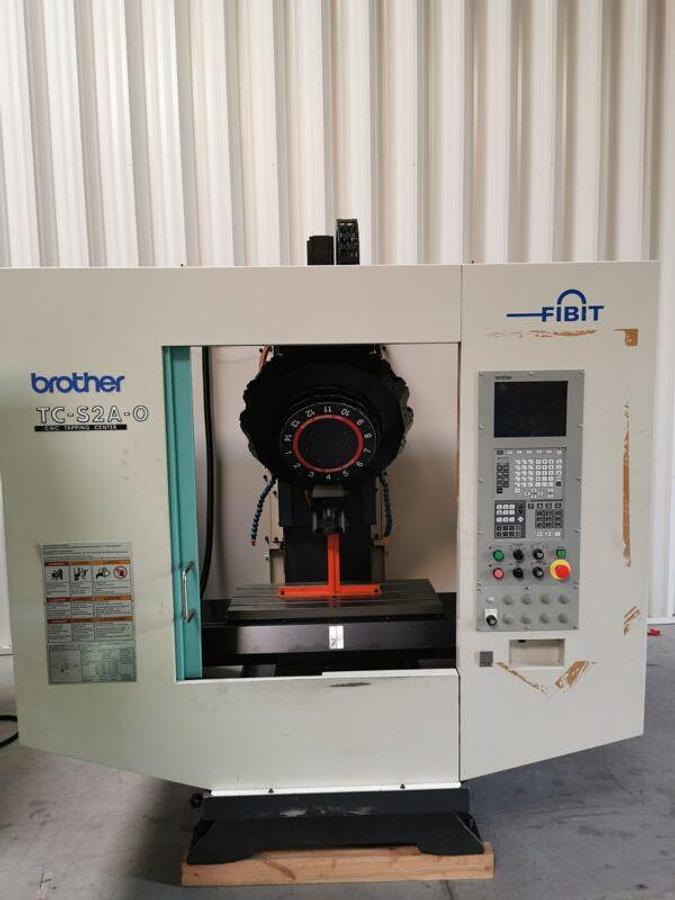 Used BROTHER TC S2A-0 mkp