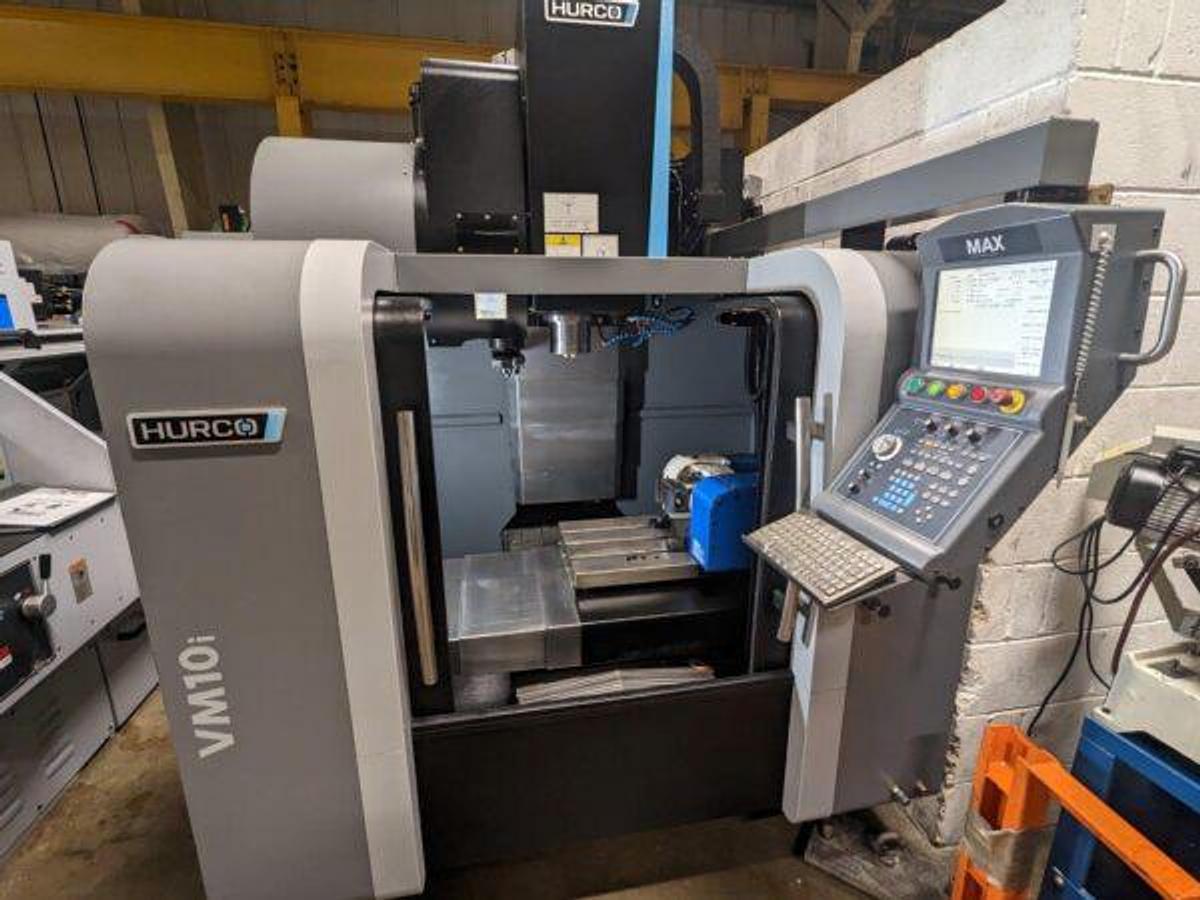 Used HURCO VM10i 5-axis mkp