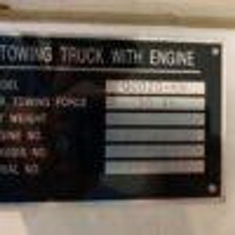 Used Tow truck