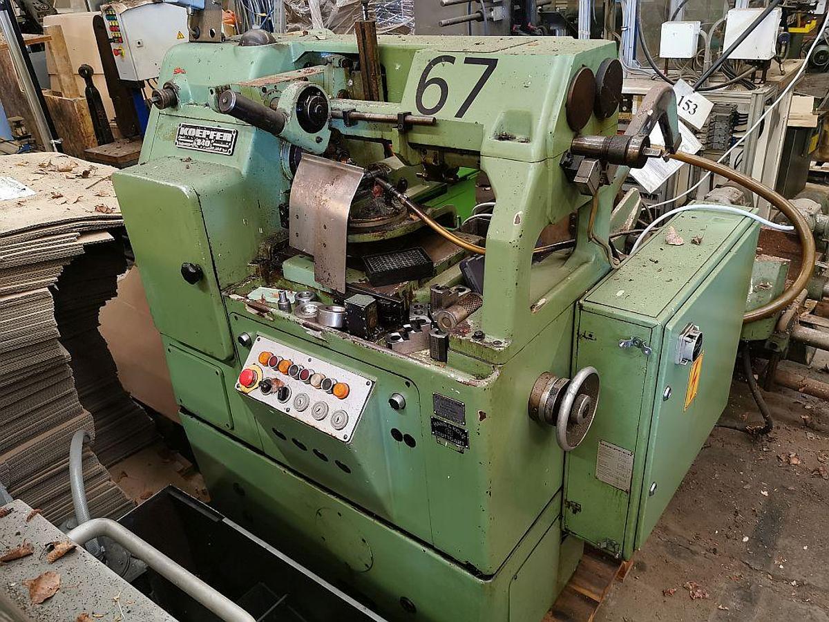 Used KÖPFLER 140 face milling cutter