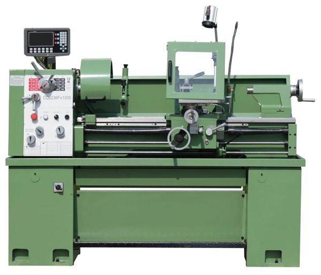Used TNM CQ6236x1000 center lathe