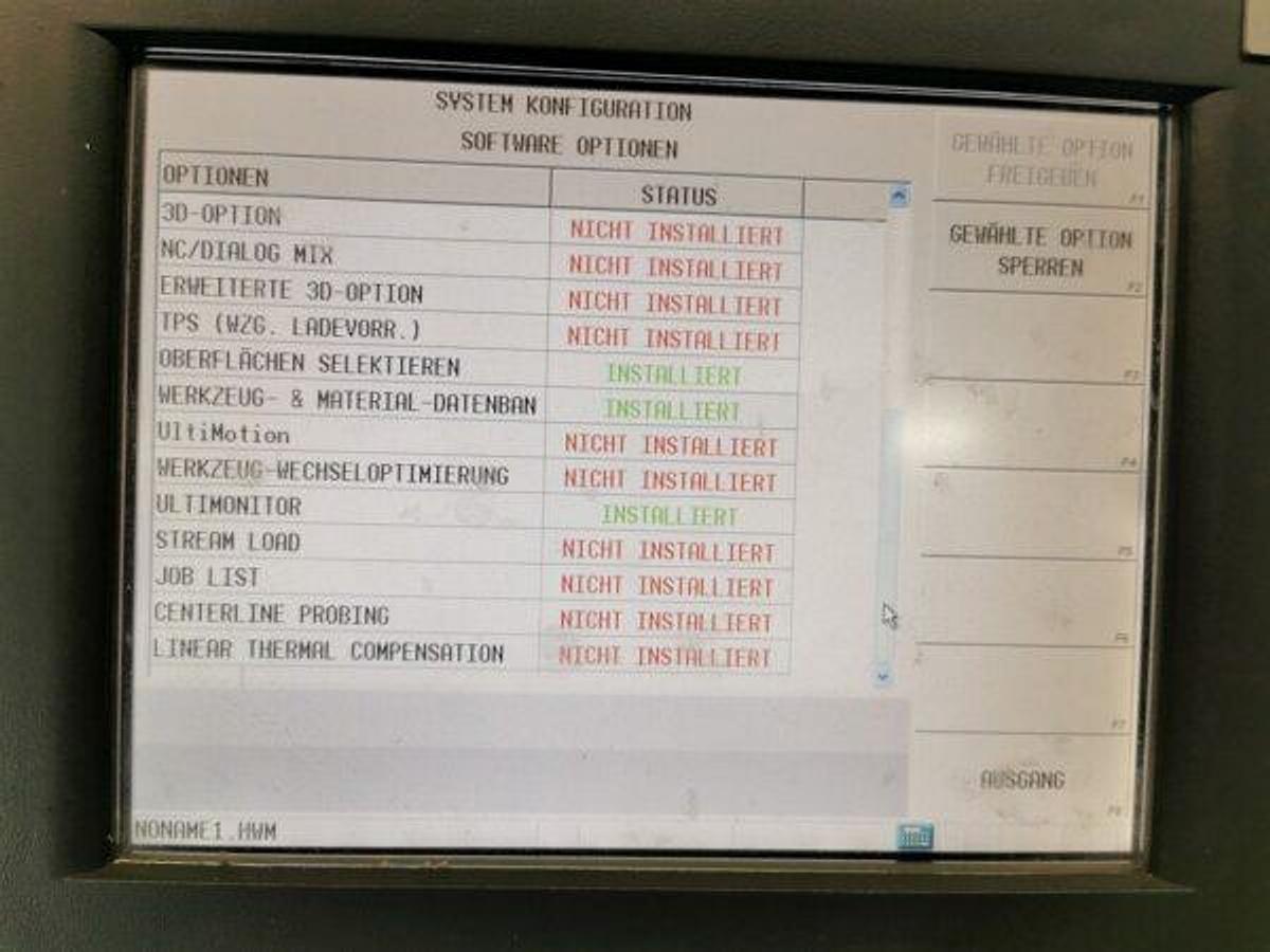 Used HURCO VM10i mkp