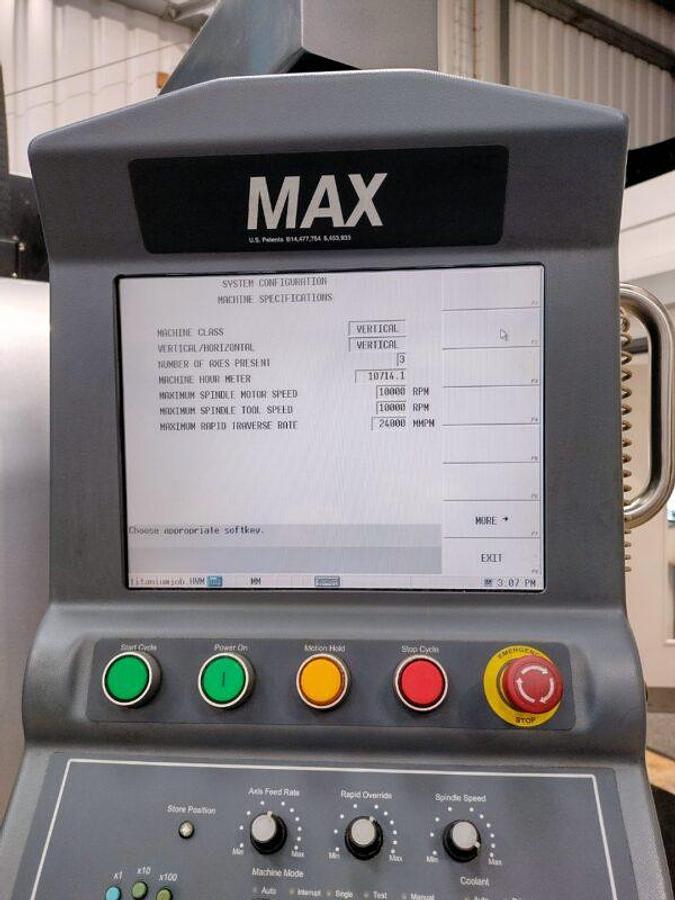 Used HURCO VM10i mkp