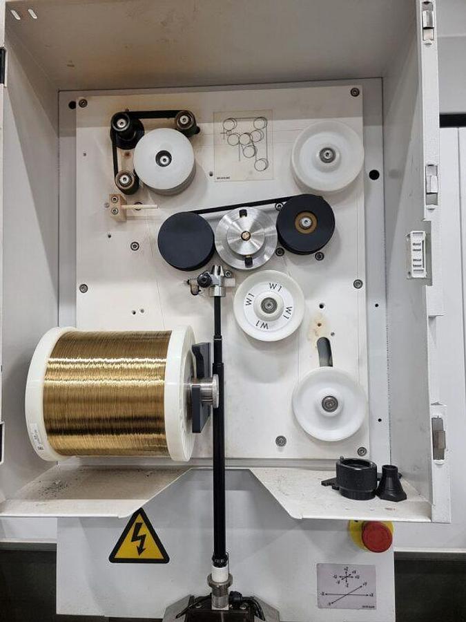 Used AGIE Charmilles Cut P20 wire spark