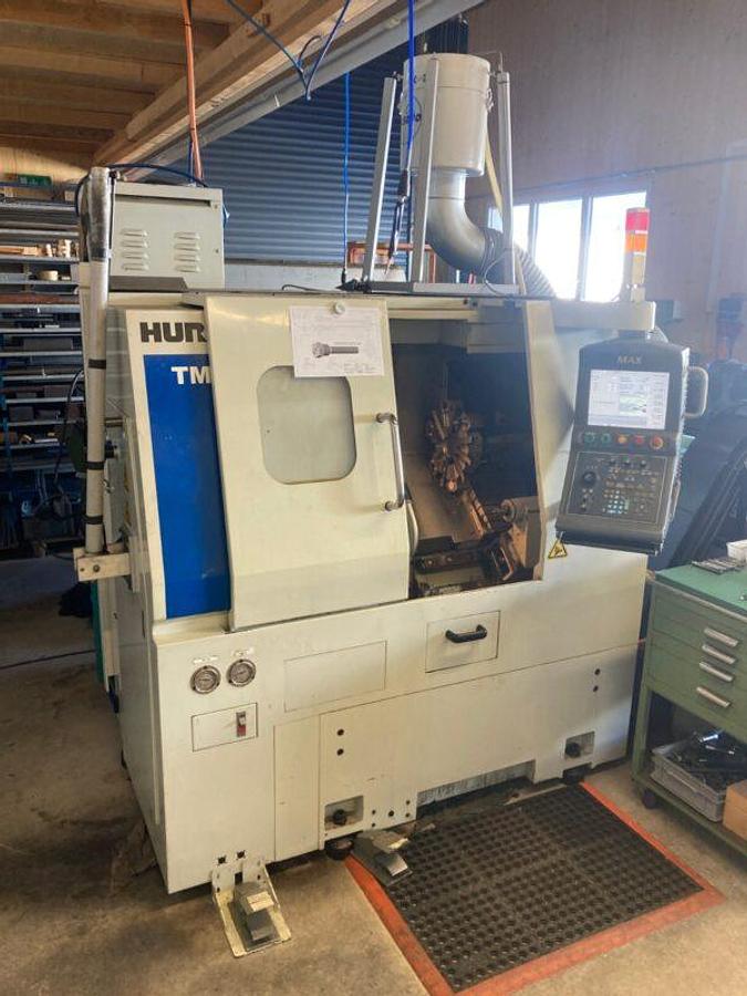 Used HURCO TM6 cnc lathe