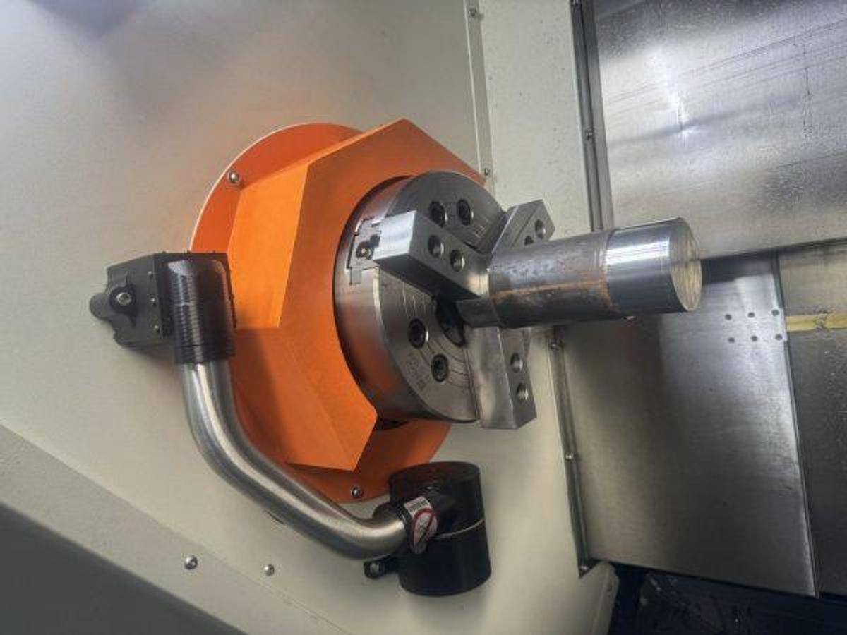 Used TNM L50A cnc lathe