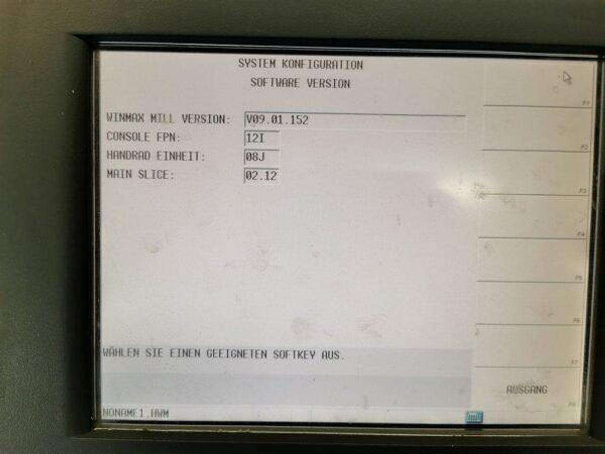 Used HURCO VM10i mkp