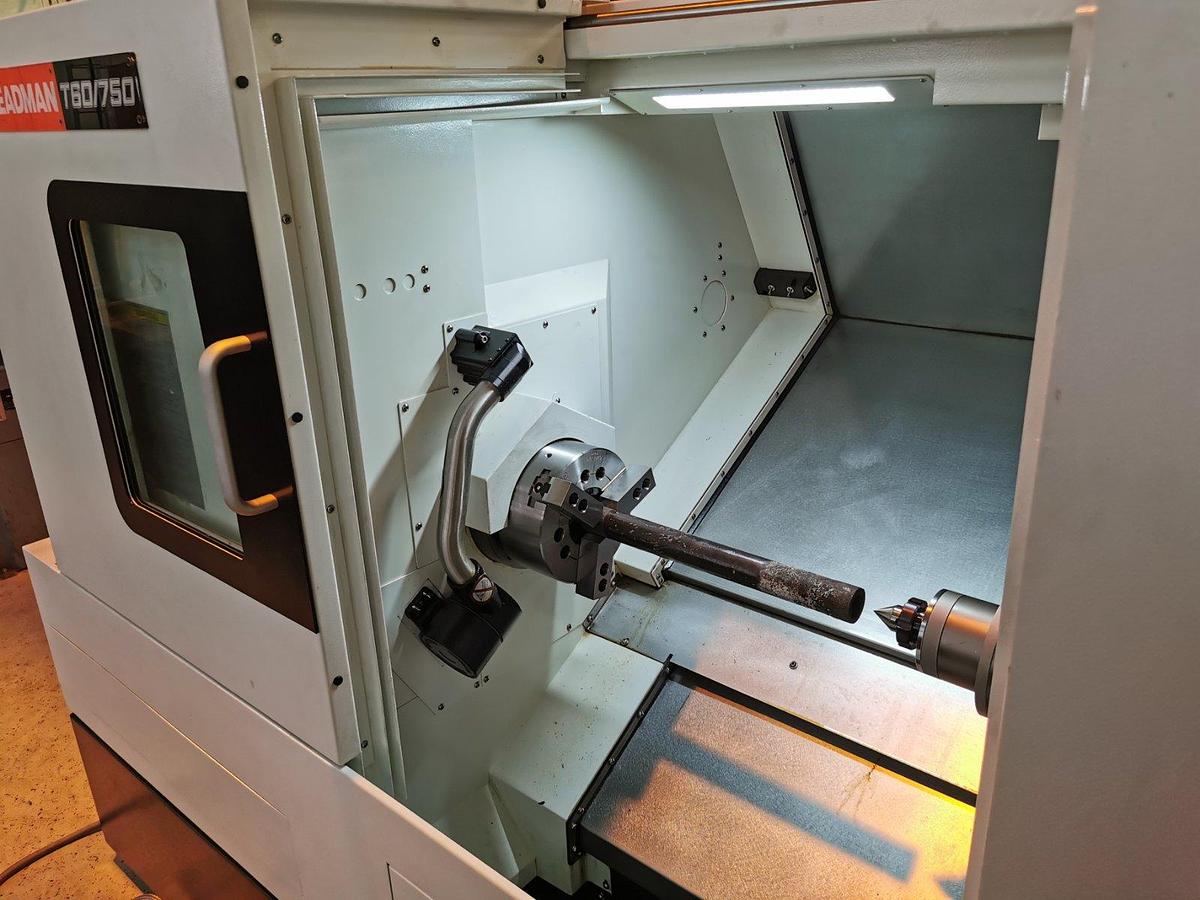 HEADMAN T60/750 cnc lathe