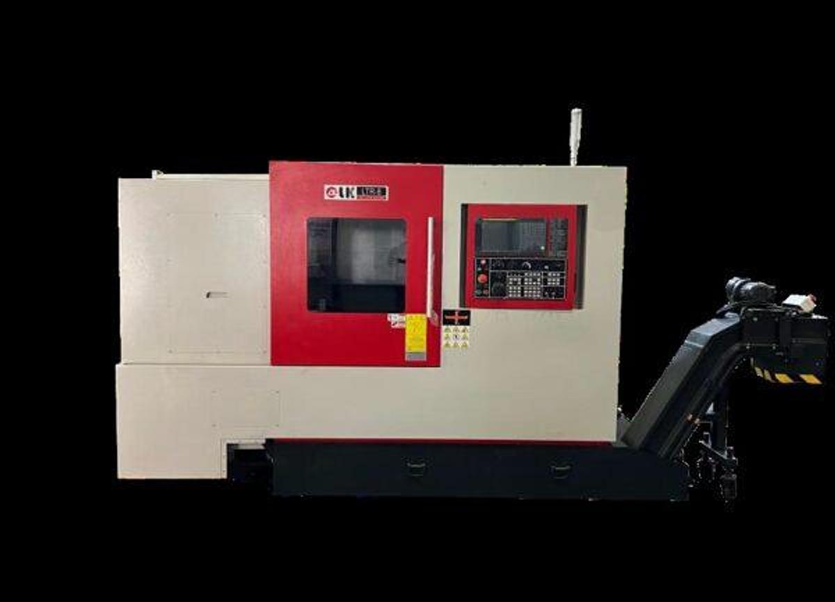 Used LK LTR-8M cnc lathe