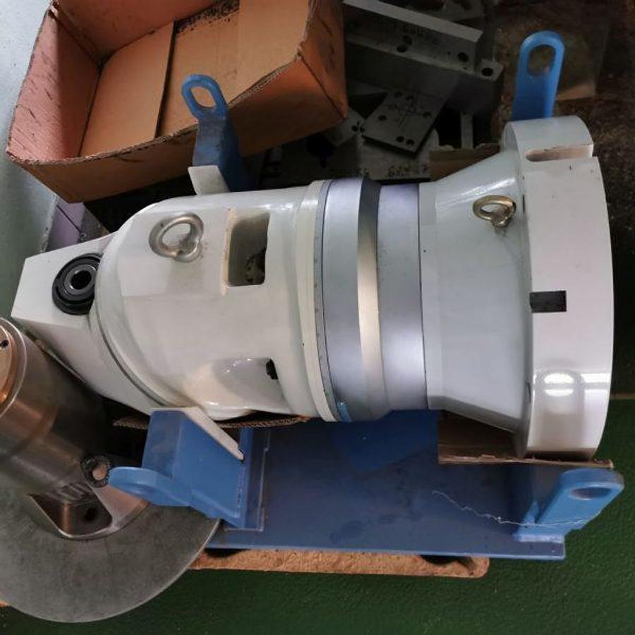 Used MICROCUT HBM-4 cnc horizontal milling machine